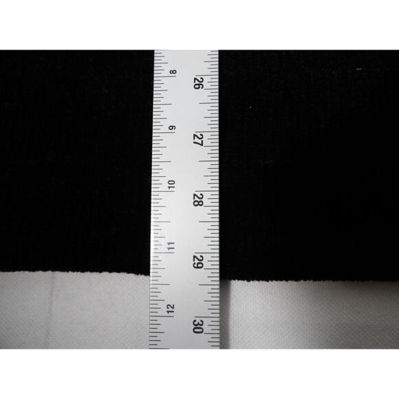 J Two New York Cardigan Sweater Chenille Sweater XL Black Beaded Artsy NWT Matur - Picture 10 of 16